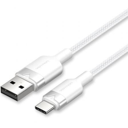 Cable USB 2.0 Tipo-C Vention CTNWH/ USB Tipo-C Macho